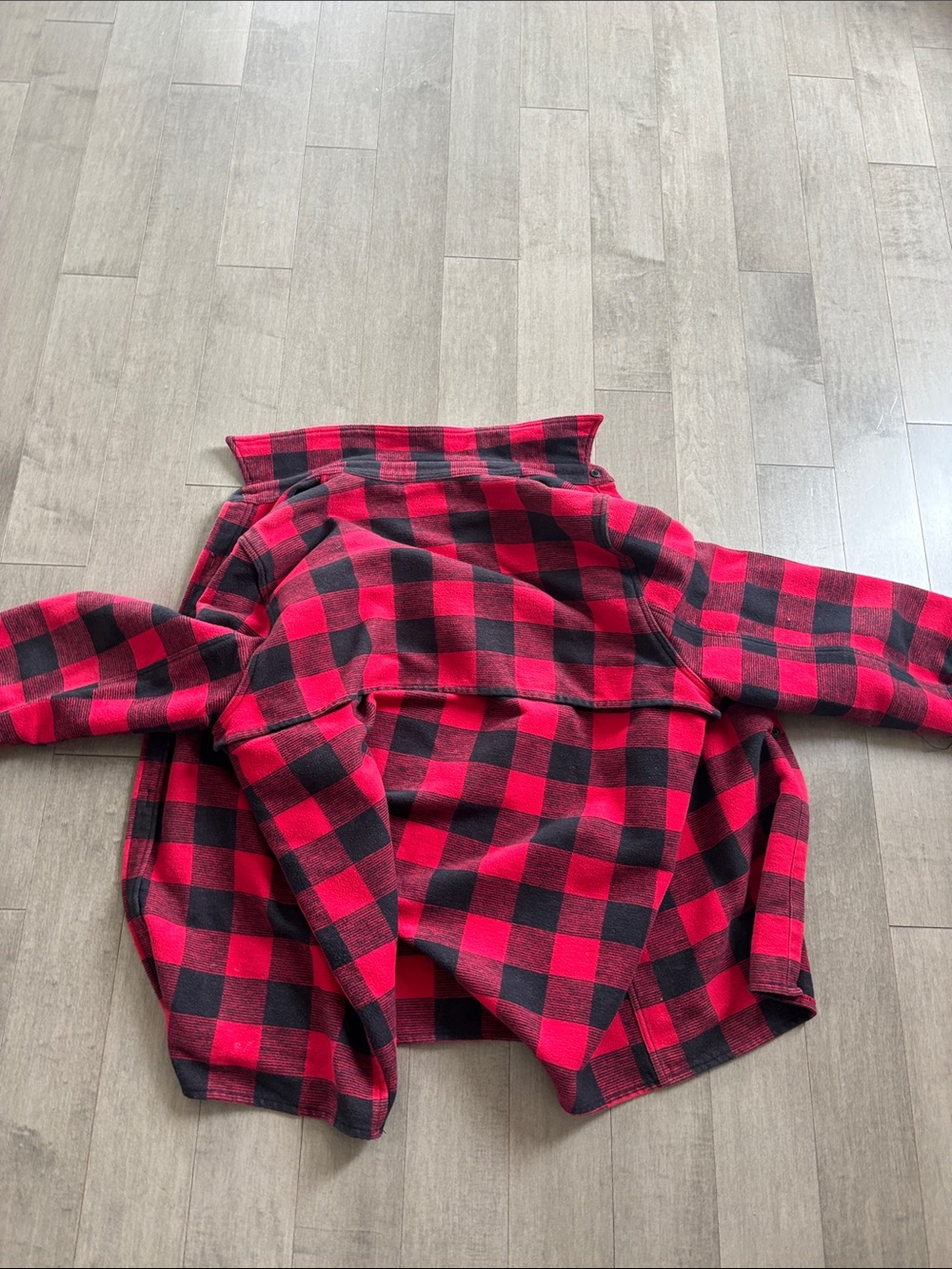 Dakota Men's Red and Black Buffalo Plaid Jacket - 2XL - Picture 9 of 9